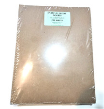 BRAND NEW. 250 SHEETS. MATTE DVD FULL SLEEVE INSERTS. DVD CASE OUTSIDE INSERT.