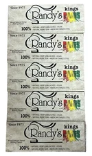 RANDY’S KINGS ROOTS WIRED ROLLING PAPERS 5 PACKS 24 SHEETS / PACK NATURAL VEGAN