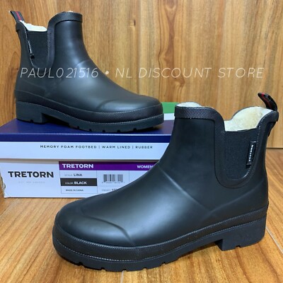 Tretorn waterproof Chelsea rain boots s-l400.jpg main image 4