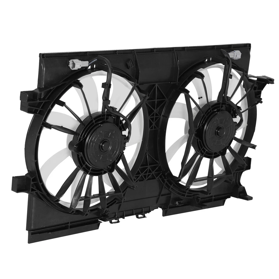 Dual AC Radiator Condenser Cooling Fan For 2017-2023 Subaru Impreza SU3115135 - Imagem 4 de 4