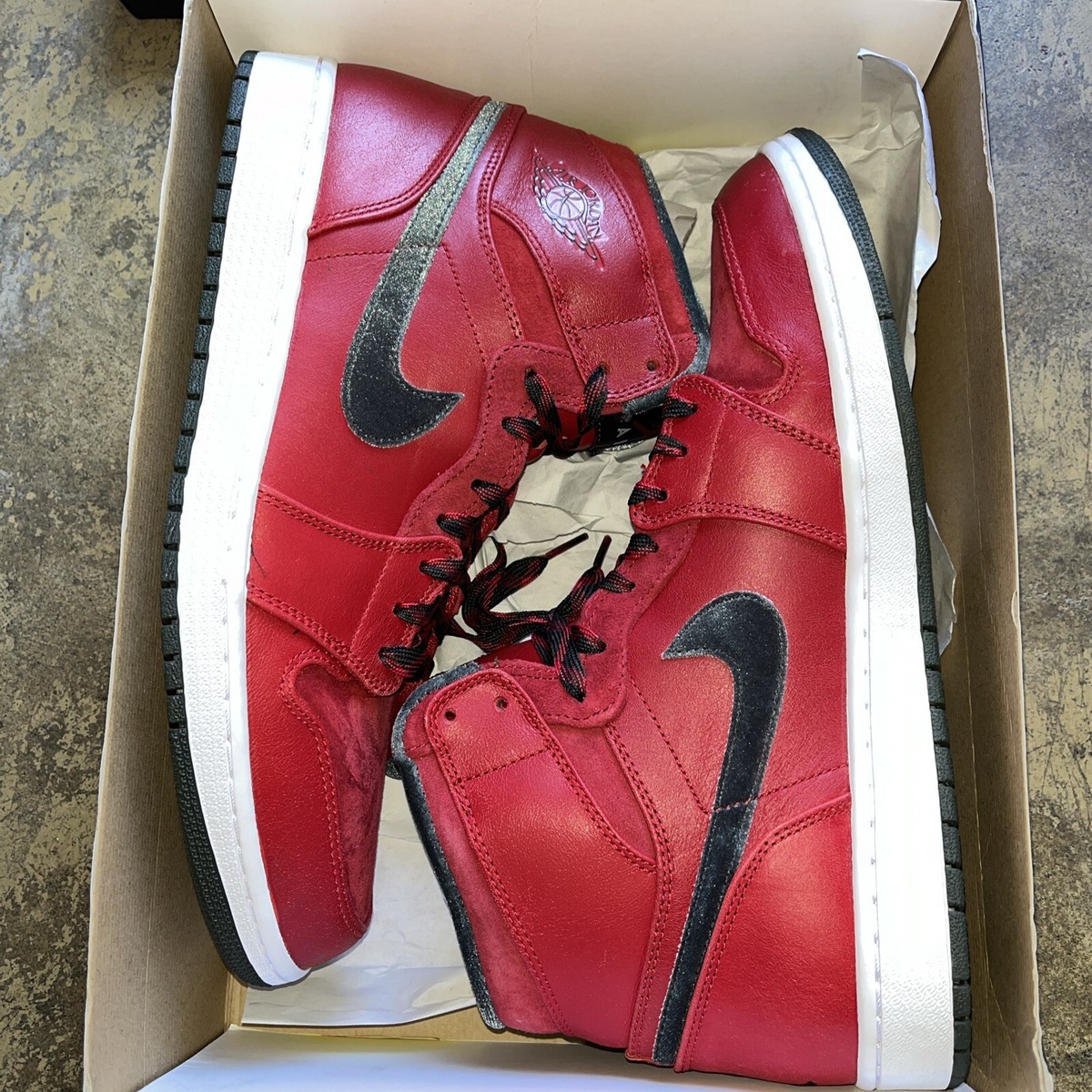 Size 13 - Air Jordan 1 Retro Premier 2013 High Gucci for