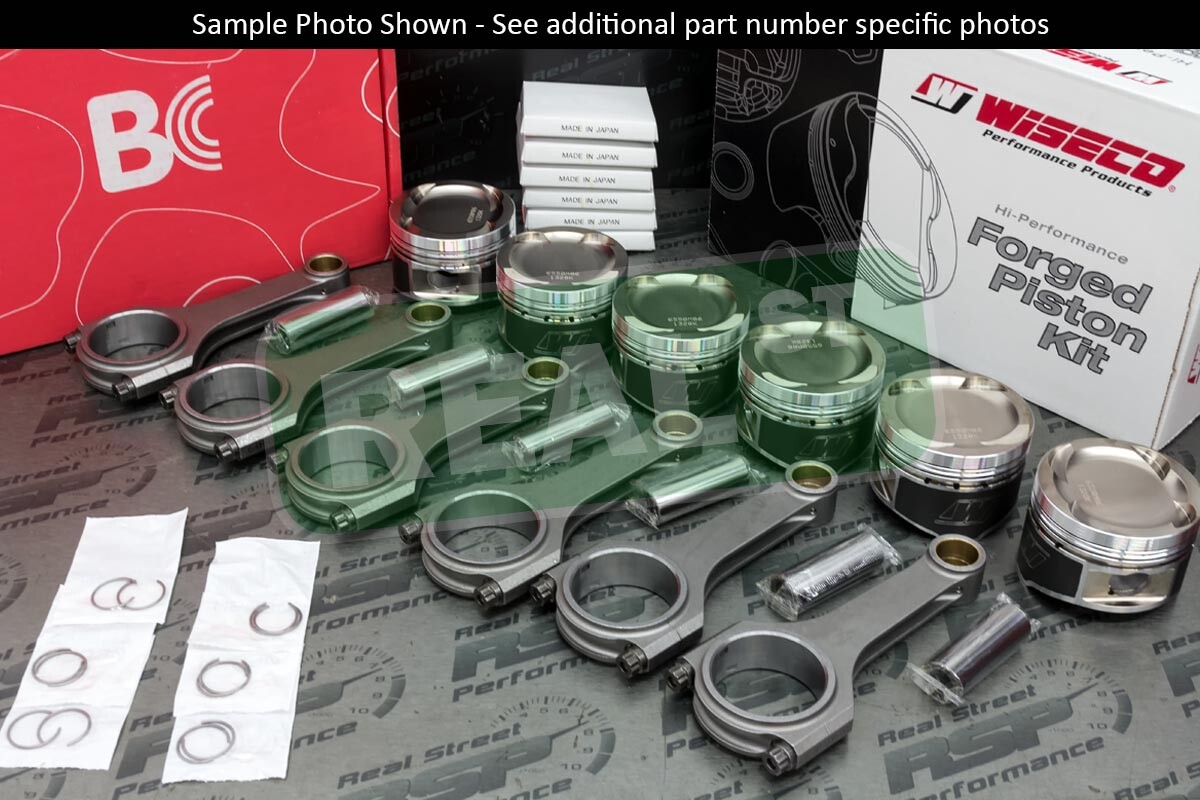 Wiseco AP Pistons Brian Crower Rods Skyline RB26 RB26DETT 87.5mm 7.98.251 eBay