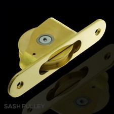 Solid Forged Brass Sash Pulley for double hung windows