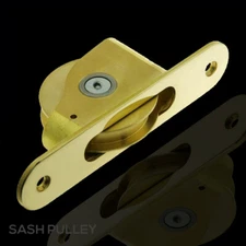 Solid Forged Brass Sash Pulley for double hung windows