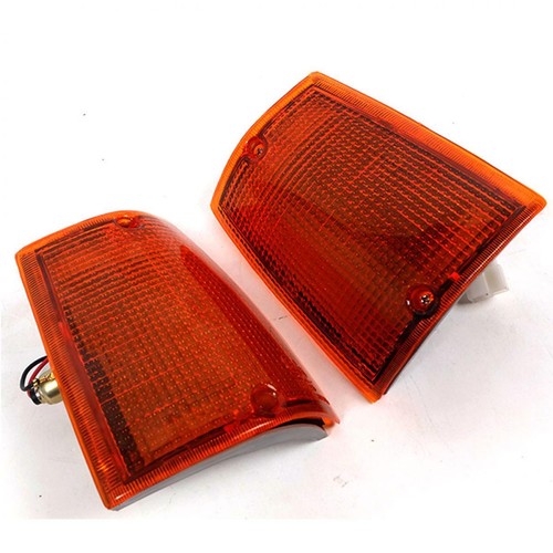 US Stock 85-86 Mazda Magnum B2000 B2200 B2600 Front Corner Side Signal Lights - Picture 3 of 7
