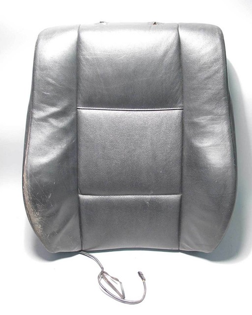 BMW E46 3Series Front Seat Back Rest Black Leather Heat Left Right