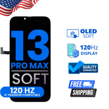 iPhone 13 Pro Max Soft OLED Display 120hz Touch Screen Digitizer Replacement