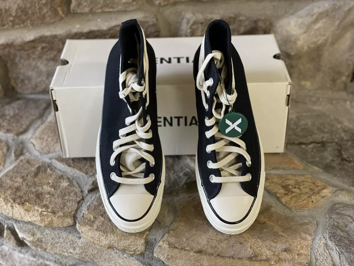 converse chuck taylor all star 70 high top Fear Of God Black