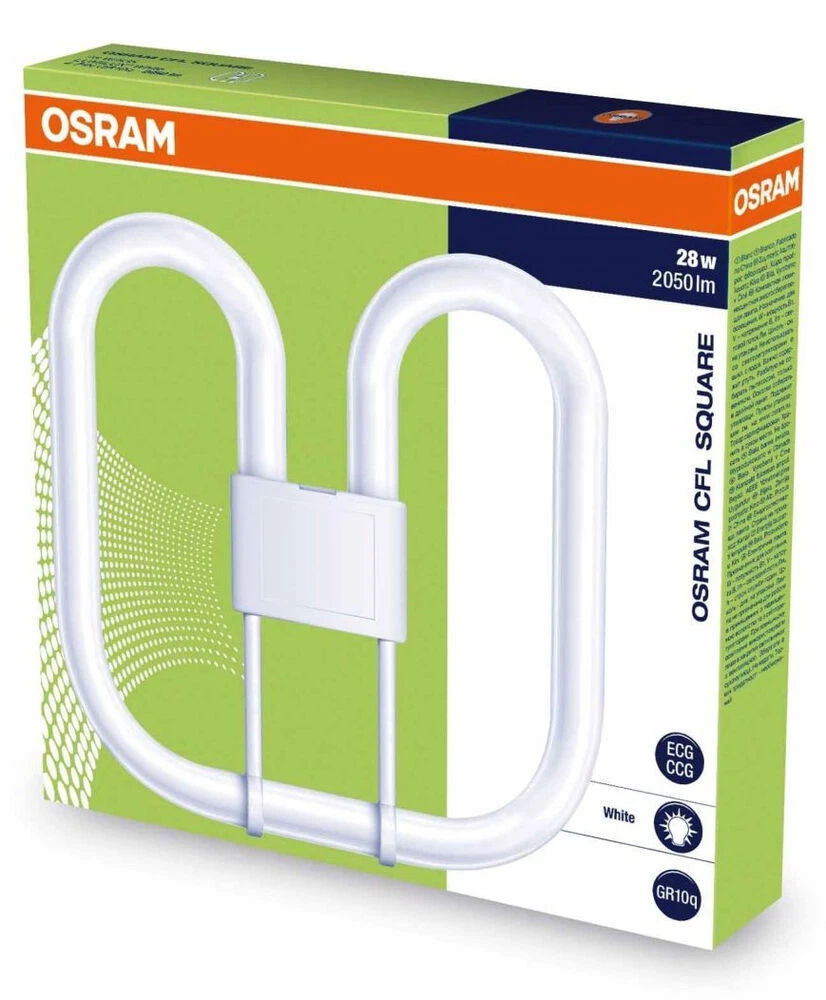 cheese Pef creative 28W Osram 2D 2 or 4 Pin ECO CFL Square Double D Fluorescent Colour 2700k / 3500k | eBay cheese Pef creative 28W Osram 2D 2 or 4 Pin ECO CFL Square Double D Fluorescent Colour 2700k / 3500k | eBay