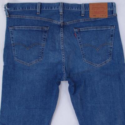 Mens Levi's 501 Stretch Straight Blue Jeans W38 L34 | eBay