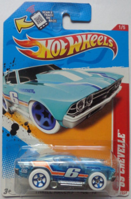 2012 Hot Wheels ~ICE~ '69 Chevelle 1/5