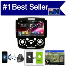 FORD RANGER 2006-11 GPS WIRELESS APPLE CARPLAY ANDROID AUTO CAM ODB DAB TPMS DVR