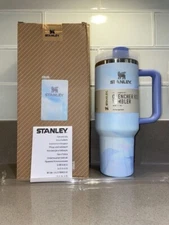Stanley Flowstate H2.0 Tumbler Cool Serene Brushstrokes