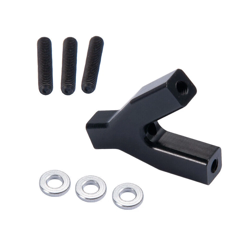 Aluminum Suspension Linkage Y-Link Mount für AXIAL SCX10 AX10 1/10 RC Crawler - Bild 3 von 4