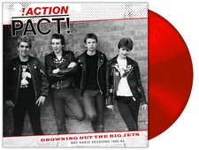 Action Pact 'Drowning Out the Big Jets' BBC John Peel Sessions 82-83 red vinyl