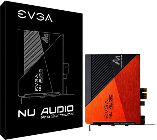 EVGA NU Audio Pro Surround - Free Shipping!! - Zdjęcie 1 z 7