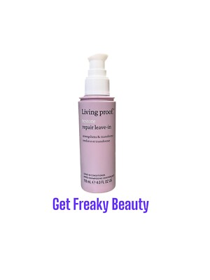 4 oz. Living Proof Restore Repair Leave-In Conditioner. 188ml. FREE SHIPPING.