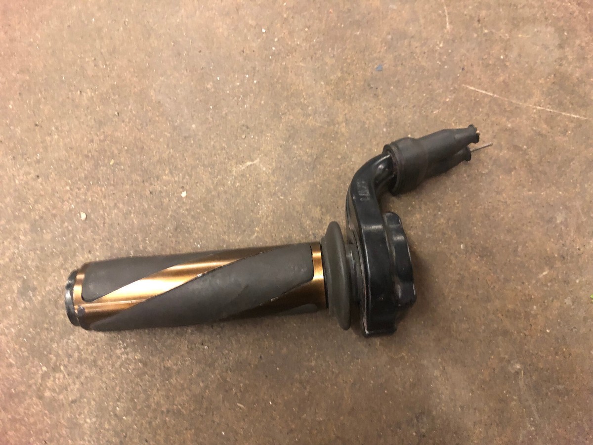 Kawasaki Ninja ZX6 ZX10 ZX12 ZX14 00-05 06 07 08 09 Twist Throttle