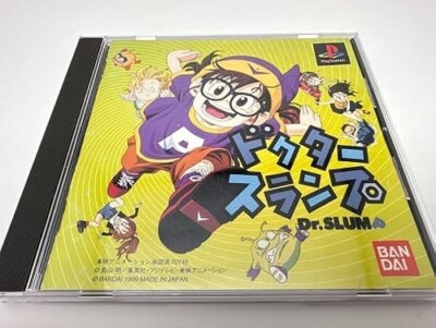 Dr. Slump PS1 Bandai Sony Playstation 1 From Japan | eBay