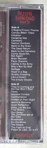 RETURN OF THE LIVING DEAD PART II * J. PETER ROBINSON * LIMITED EDITION CASSETTE - Picture 5 of 8