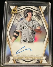 Colson Montgomery 2022 Bowman Chrome Invicta On Card Autograph /99 White Sox