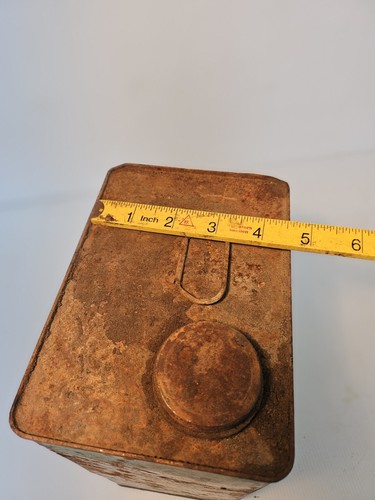 Castrol one gallon oil tin Vintage Type - Picture 8 of 9