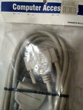 15 IEEE Printer Cable Bi Directional