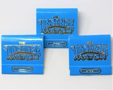 Potpourri: Scented Incense Match Books - Lot of 3 Books (90 Matches)