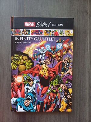 Infinity Gauntlet Marvel Select Edition by Jim Starlin (2020)