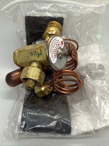 NEW Parker 041227 TXV Thermostatic Expansion Valve R-410A S1-1TVMBD1