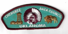 Cherokee Area Council CSP Oklahoma DPR Bdr. [GA-2485]