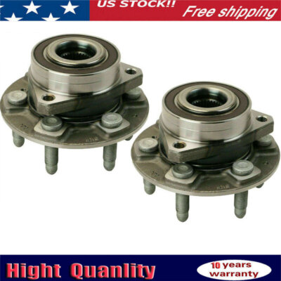 Rear Wheel Hub Bearings For GMC Arcadia Chevrolet Traverse Cadillac XT5 XT6 4WD