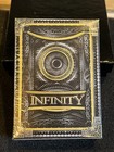 ELLUSIONIST  NEW INFINITY PLAYING CARDS 2011  NEW SEALED!!  RARE Deck — photo 1