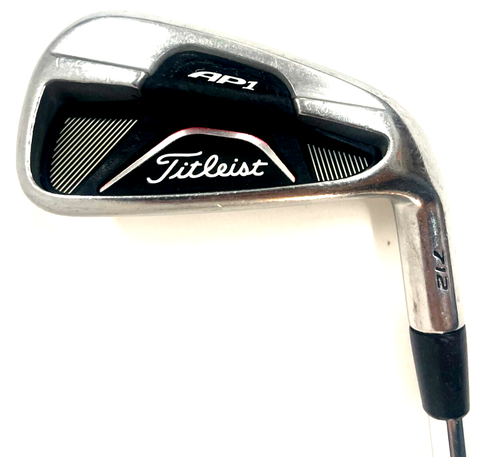 Titleist AP1 712 7-Iron Golf Club True Temper Dynalite Gold XP Steel Shaft - Picture 2 of 7