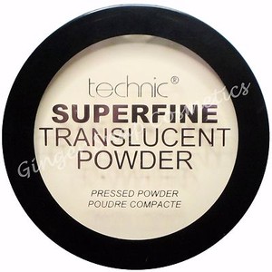Technic Superfine Translucent Pressed Face Powder Matte Make Up Setting ...