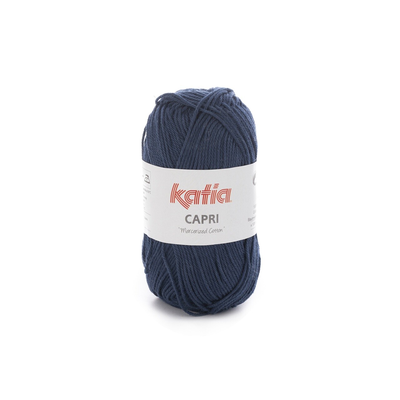 Capri by Katia - Marino (82066) - 50 g / approx. 125 m Wool