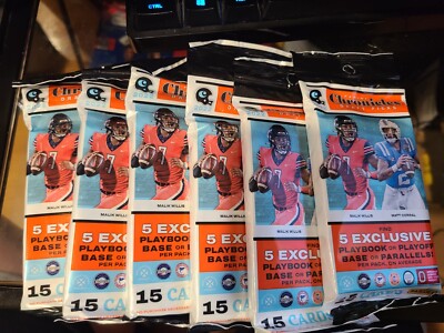 2022 Panini Chronicles Draft Picks Factory Sealed Value Pack Lot of 3