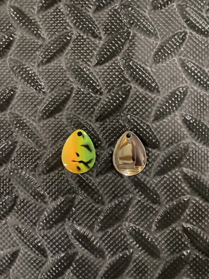 North Coast Lure Walleye Crawler Harness 5 Pack Dbl Hook Colorado Blade 3 - Image 3 of 3