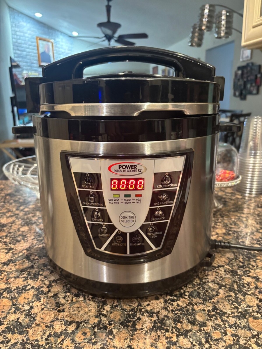 Intertek Power Pressure Cooker XL-Manual Recipes-Fast Shipping!