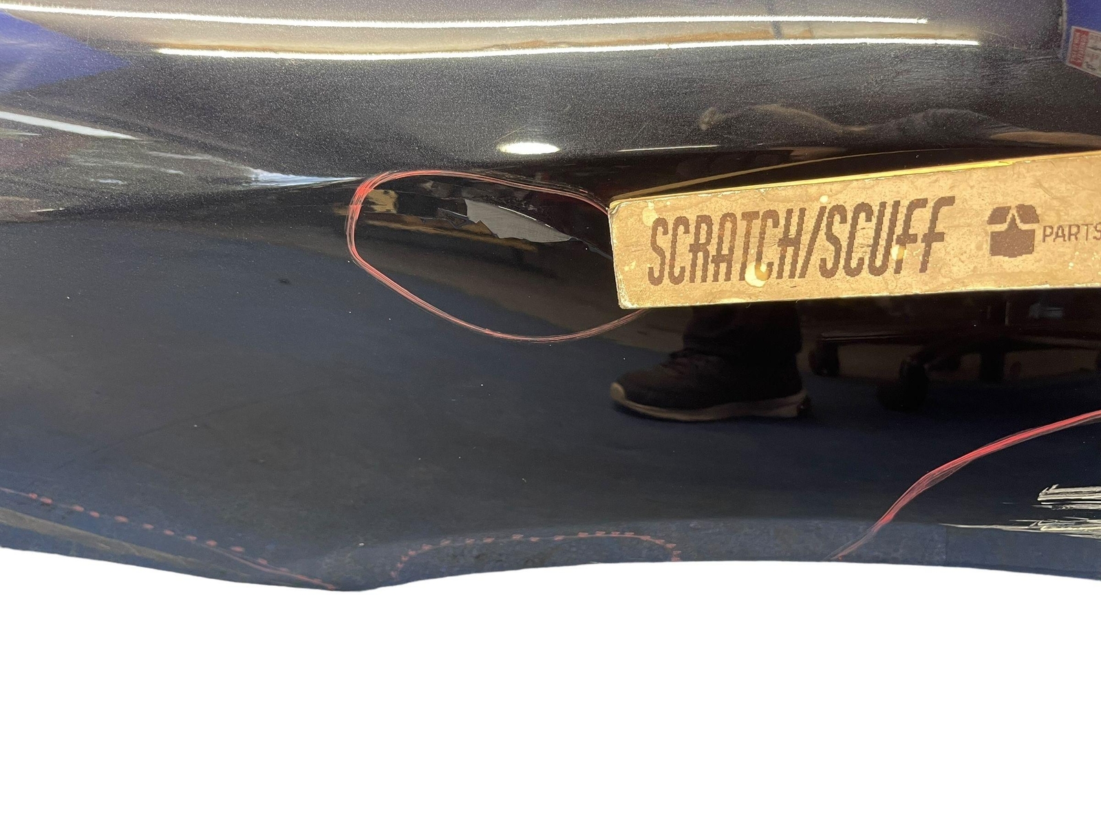2011-2015 AUDI R8 SPYDER REAR LEFT QUARTER PANEL (L8PA) *HEAVY SCUFFS*
