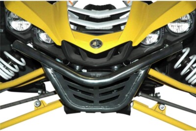 DG Performance 2016 Yamaha YXZ1000R V-pro Front Bumper Aluminum 554-4900X