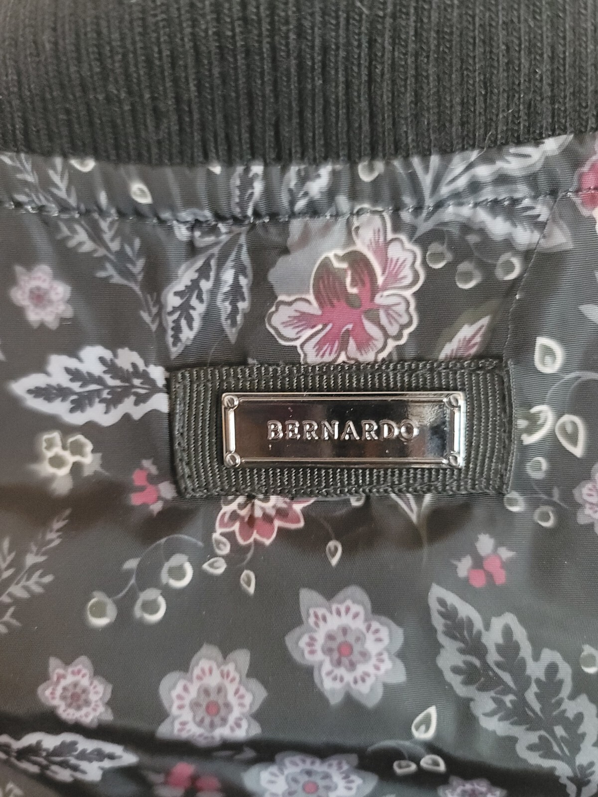 Bernardo Reversible Jacket Soft Silky Polyester F… - image 3