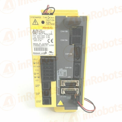 FANUC サーボアンプ A06B-6130-H002 A06B-6130-H002 Fanuc A06B-6130-H002 Servo Amplifier 1PC | eBay