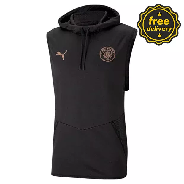 Puma sleeveless best sale hoodie