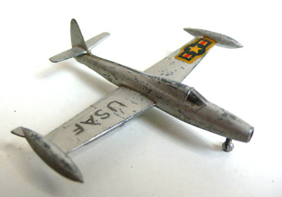 RARE SOLIDO ''THUNDERJET'' METAL 60s GOOD CONDITION 7x 7.2cm