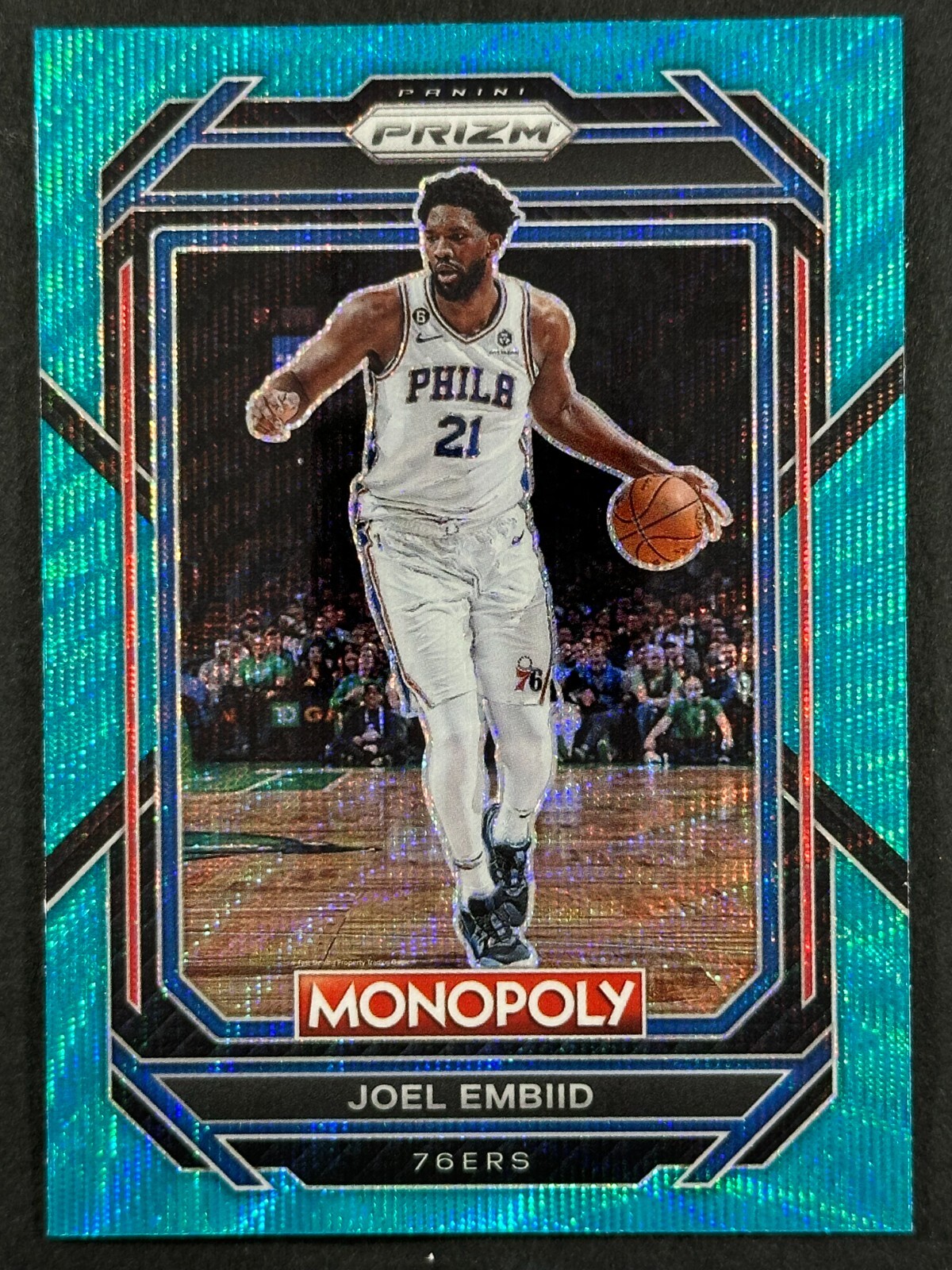 2022-23 Panini Monopoly Prizm Basketball Teal Wave Parallel - Pick A Card