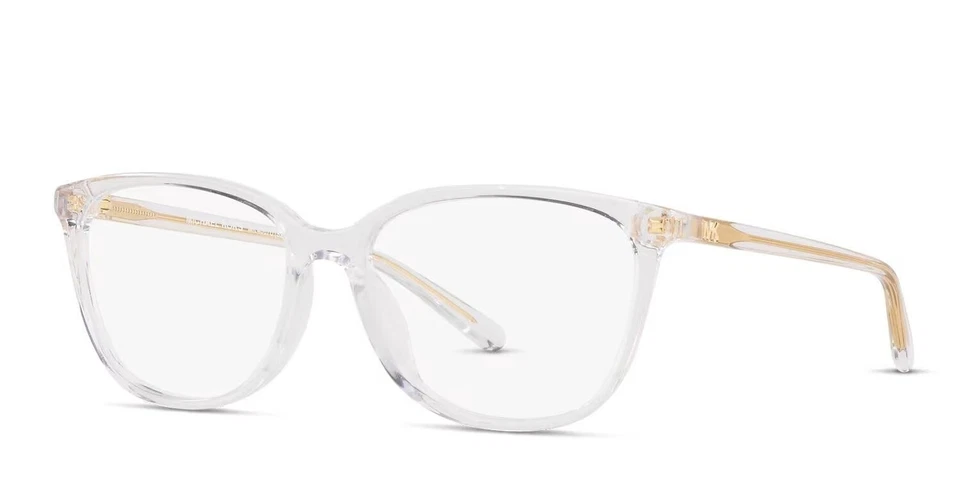 MARCOS DE GAFAS CUADRADOS TRANSPARENTES MICHAEL KORS MK4067U (SANTA CLARA) 3015 55-16-140 Foto 2 de 4