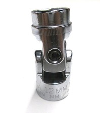 EASCO 1/2" DRIVE 12mm" 6 POINT UNIVERSAL SOCKET 726112 *MADE IN USA*