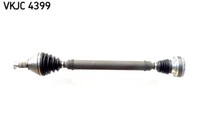 SKF Vkjc 4399 Antriebswelle For Audi Skoda VW