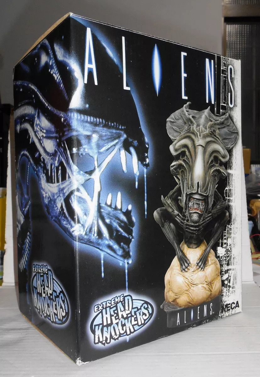 NECA Alien Queen Extreme Head Knocker NEW headknocker bobble AVP NECA Alien Queen Extreme Head Knocker NEW headknocker bobble AVP